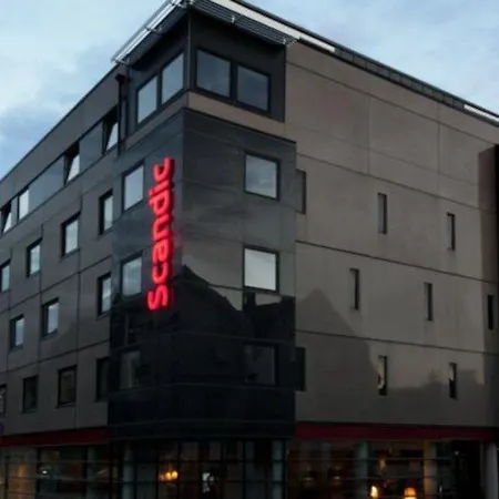 호텔 Scandic 호이예순